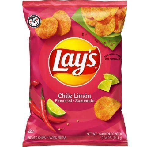 Lay's Chile Limón 2.625oz