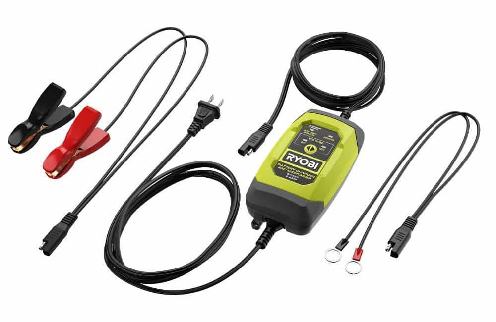 Ryobi 2 Amp Battery Charger And Maintainer