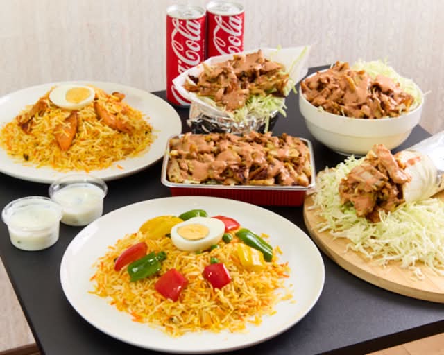 Tamagawa Kebab & Biryaniの出前・宅配・テイクアウトメニュー