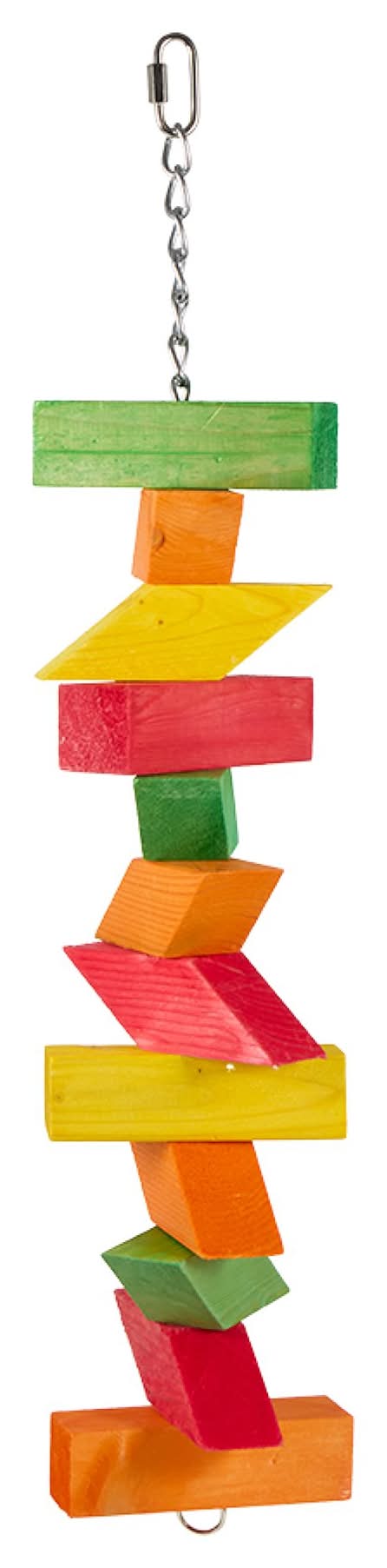 All Living Things® Zig Zag Chew Bird Chew Toy (Size: Large/X Large)