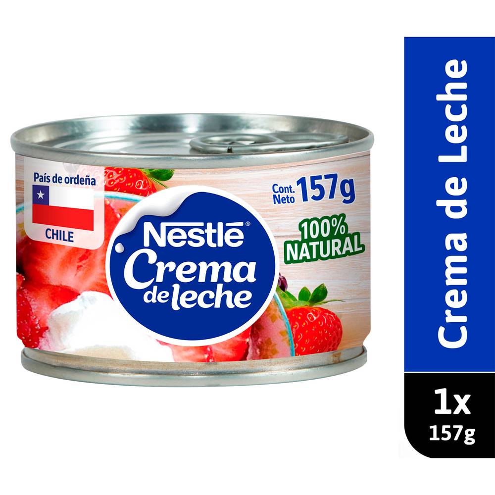 Nestlé crema de leche (157 g)