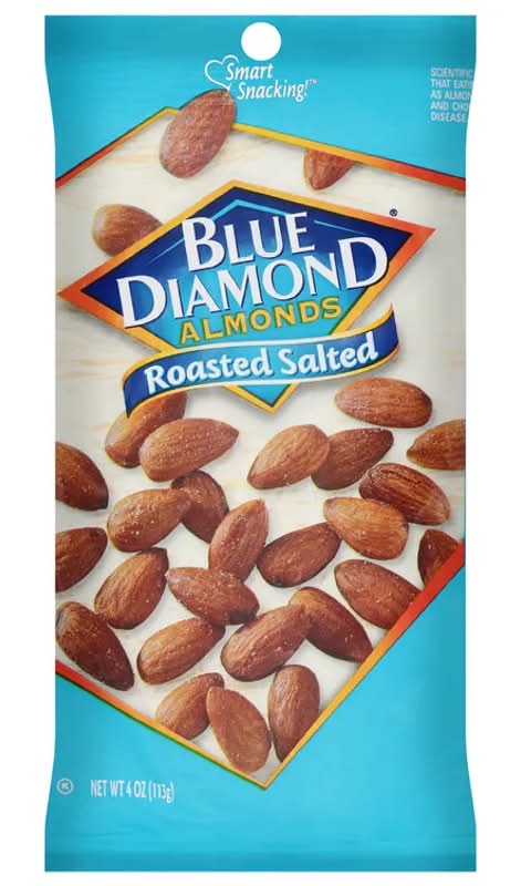 Blue Diamond Roasted Salted Almonds