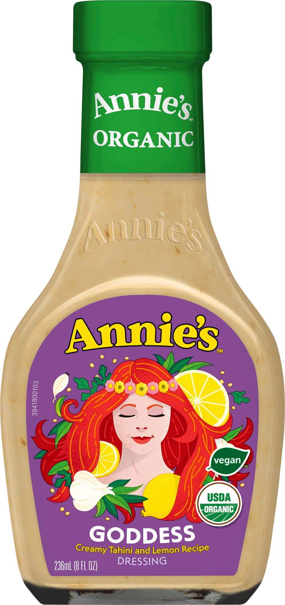 annie's organic green goddess dressing Annie's Naturals Organic Dressing Green Goddess - Case Of 6