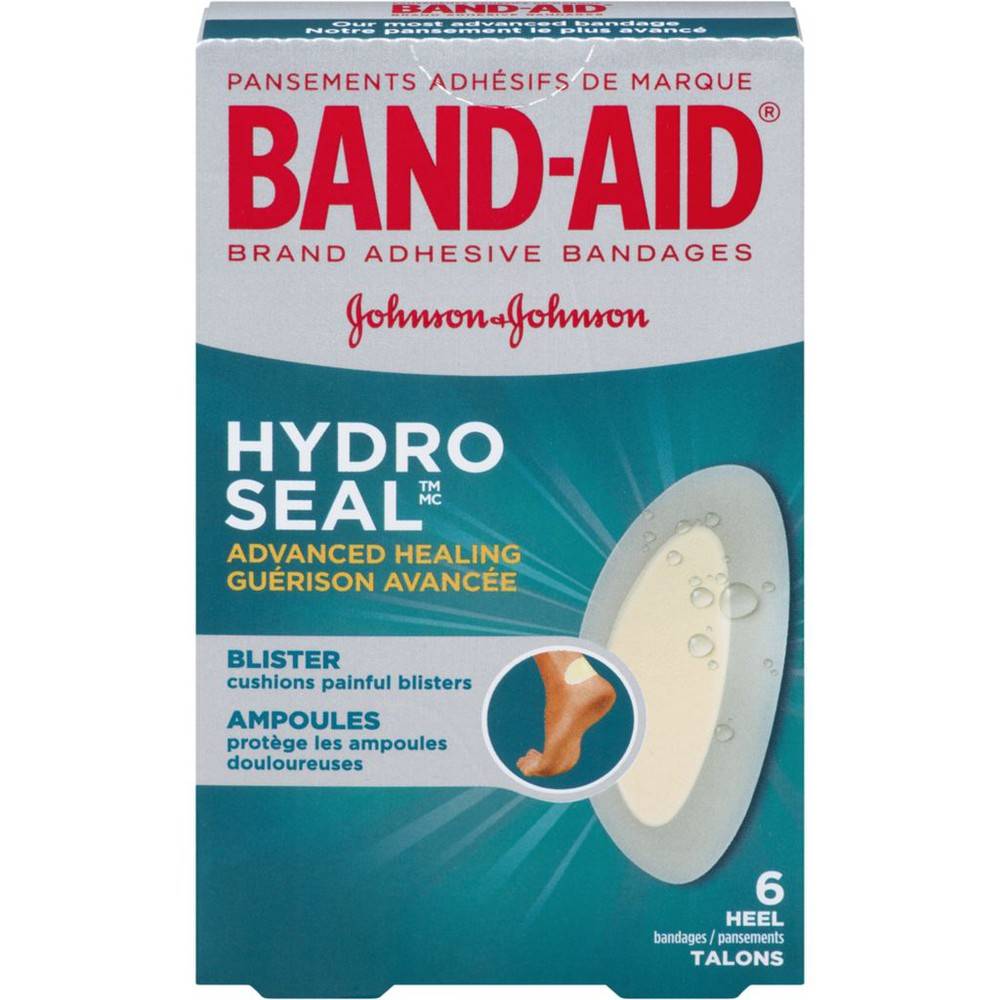 Band-Aid Advanced Healing Blister (6 ea)