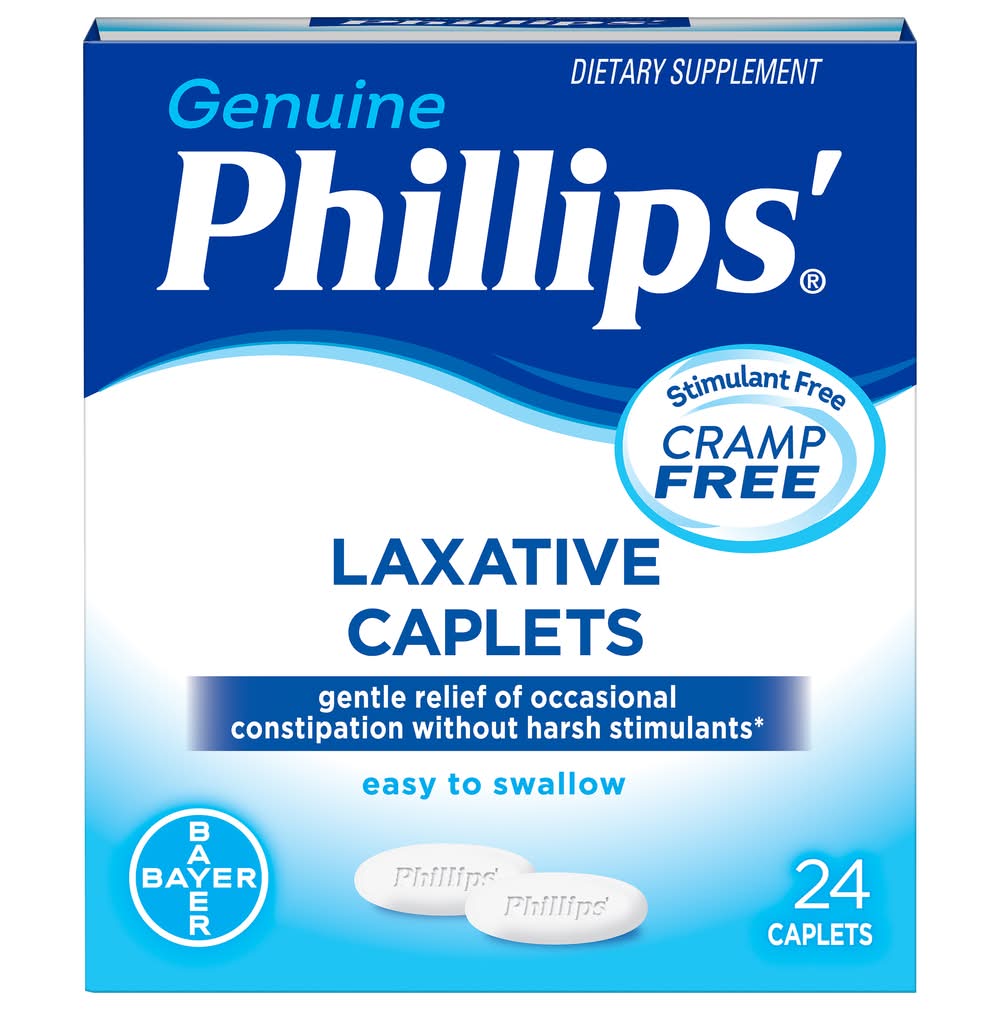 Phillips Genuine Laxative Caplets (2.3 oz)