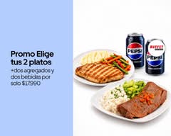 Buffet Express - Plaza Vespucio