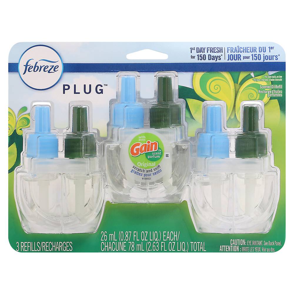 Febreze Plug Original Scented Oil Refill (1.1 lbs)