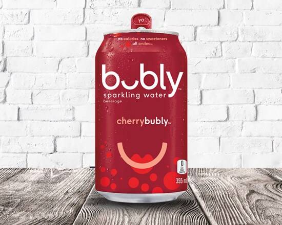 Bubly Cherry Sparkling Water