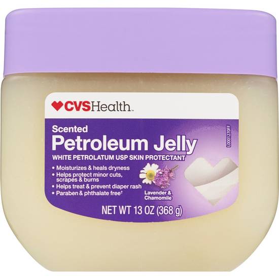 CVS Health Petroleum Jelly Lavender And Chamomile, 13 OZ