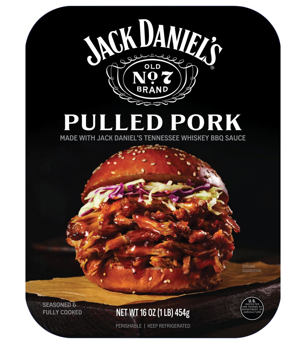 Jack Daniel's Seasoned & Fully Cooked Pulled Pork (1 lbs)