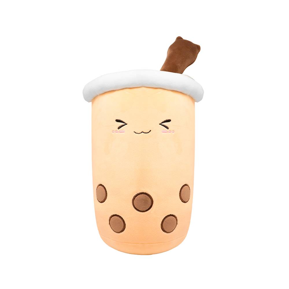 Miniso · Peluche felpa café milk tea