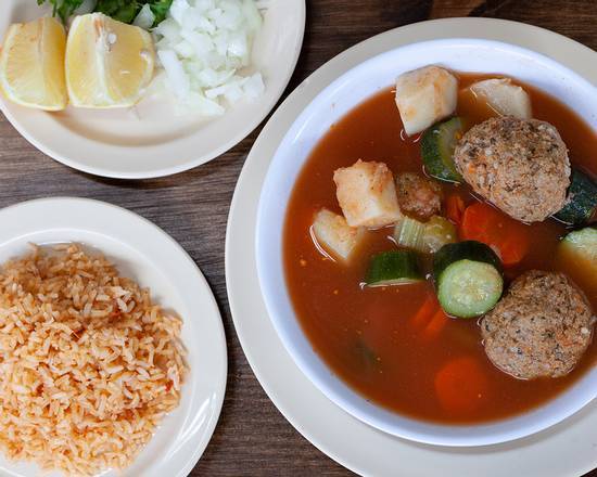 Albondiga Soup