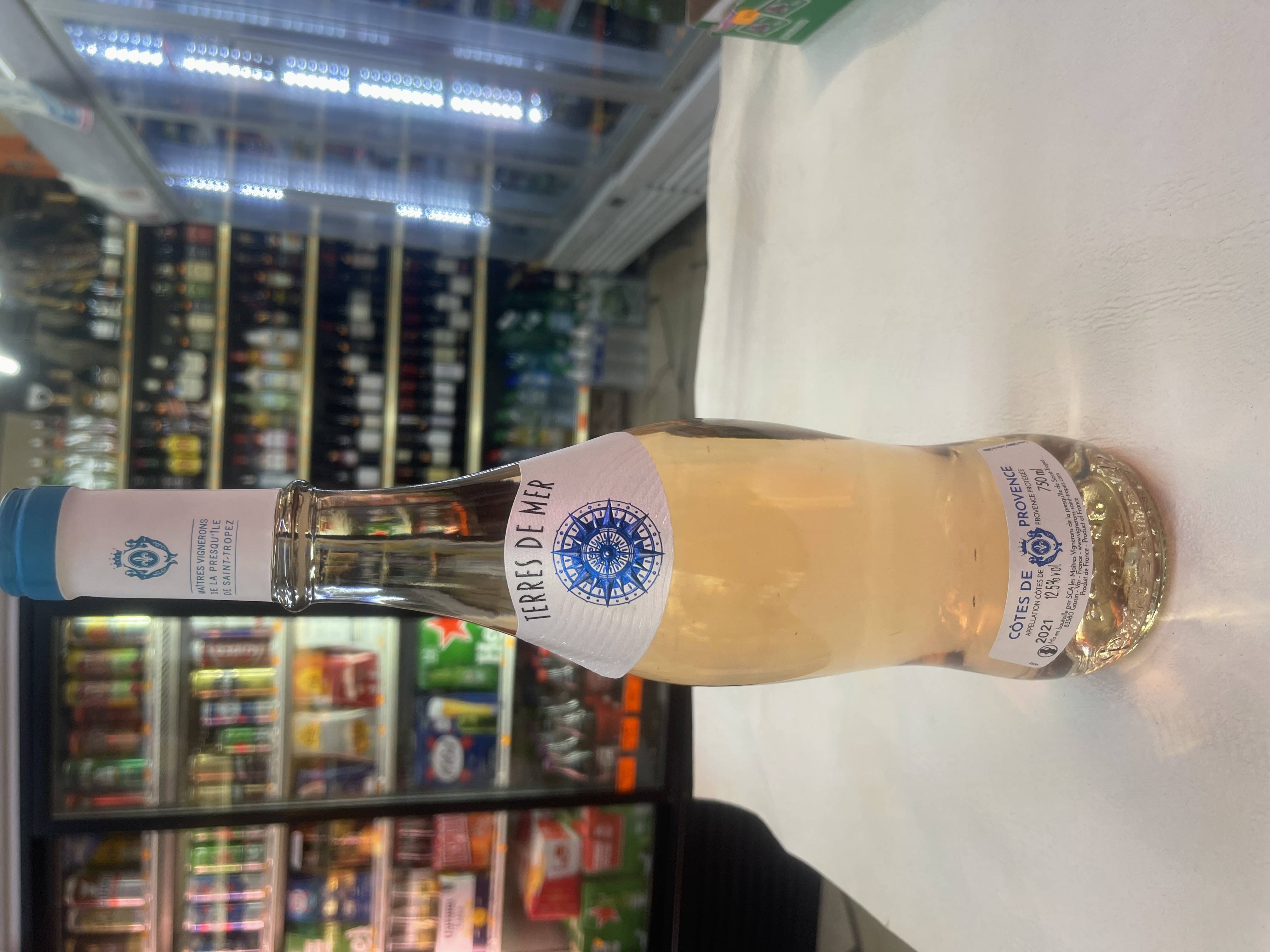 COTES DE PROVENCE TERRES DE MER 75CL