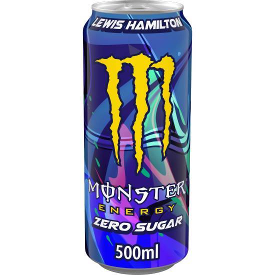 Monster Energy Lewis Hamilton Zero Sugar Energy Drink (500ml)