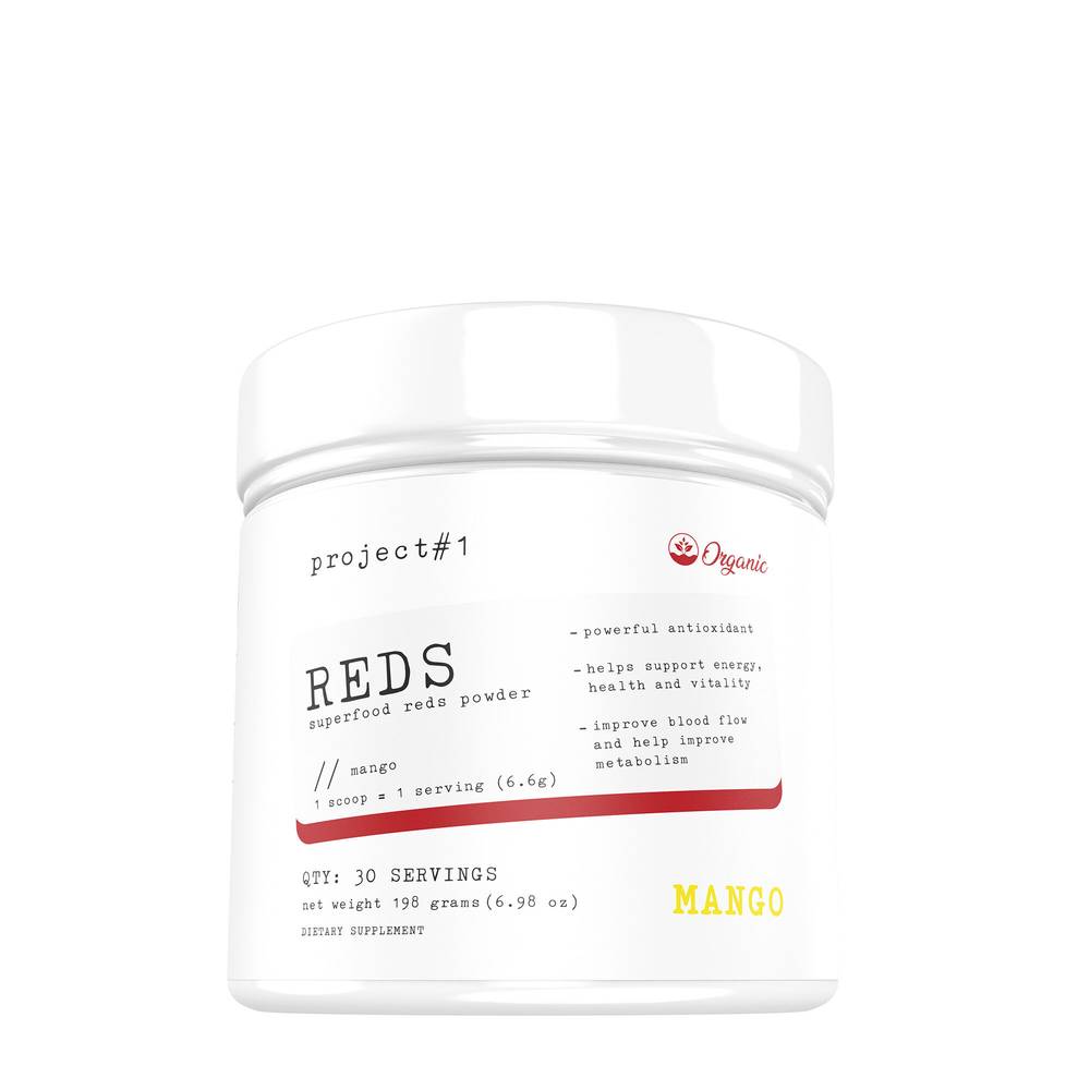 Reds Superfood - Mango - 6.98 oz (30 Servings) (1 Unit(s))