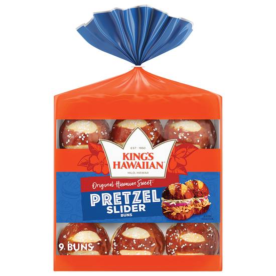 King's Hawaiian Original Hawaiian Sweet Pretzel Slider