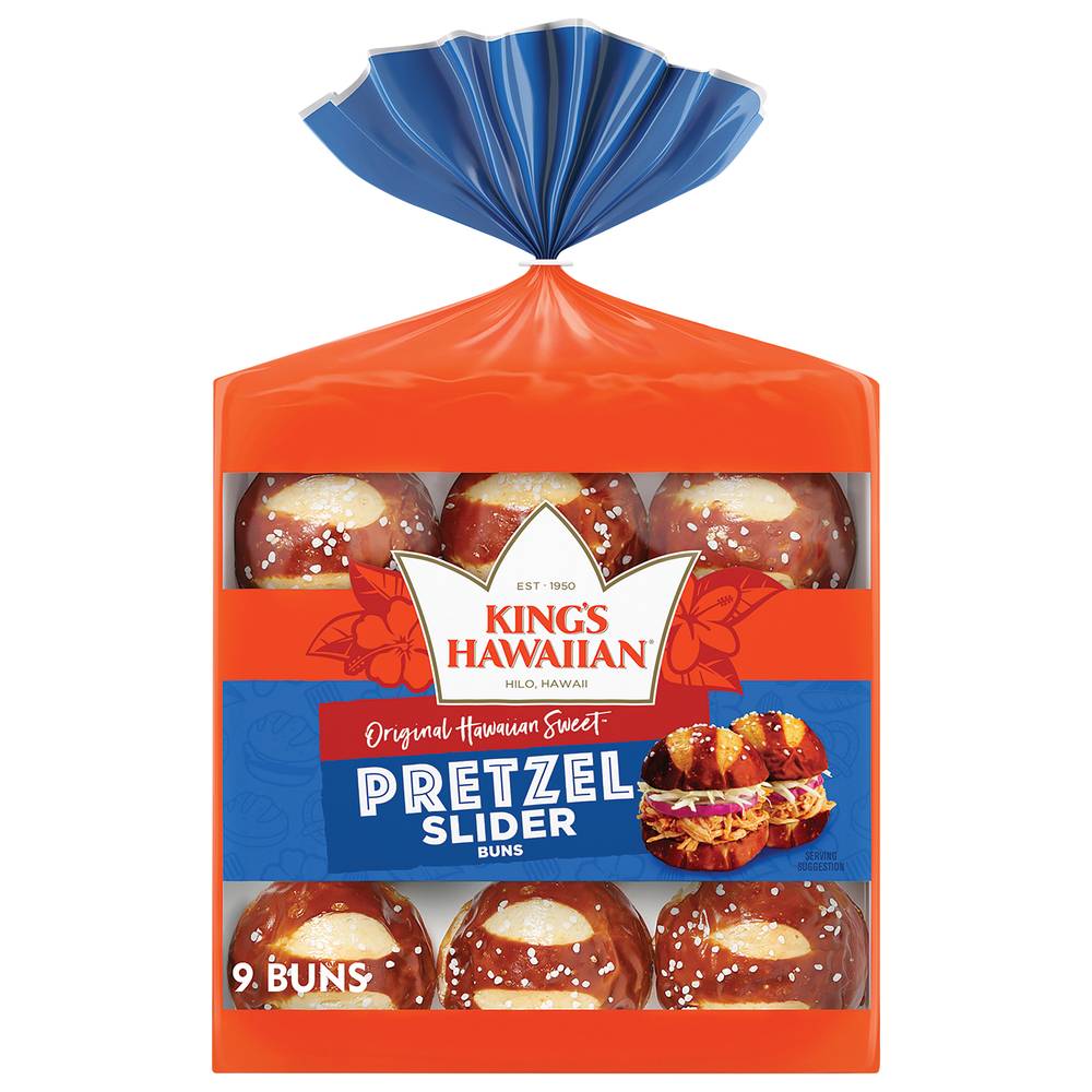 King's Hawaiian Original Hawaiian Sweet Pretzel Slider (11 oz)