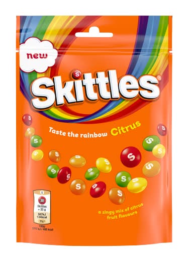 Skittles Citrus Sweets (136g)