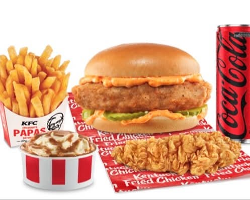 Megacombo Secreta Spicy Burger + KeTira