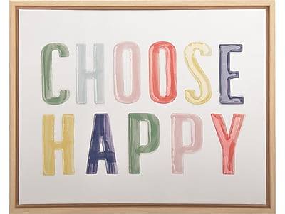 Enchante Choose Happy, Canvas, 14 x 11 (STH5234)