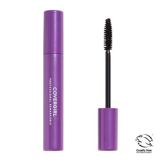 CoverGirl Professional Remarkable Washable Smudge-Resistant Mascara, Very Black 200