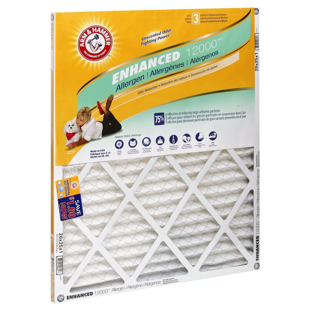 Arm & Hammer Enhanced Allergen 12000 Filter