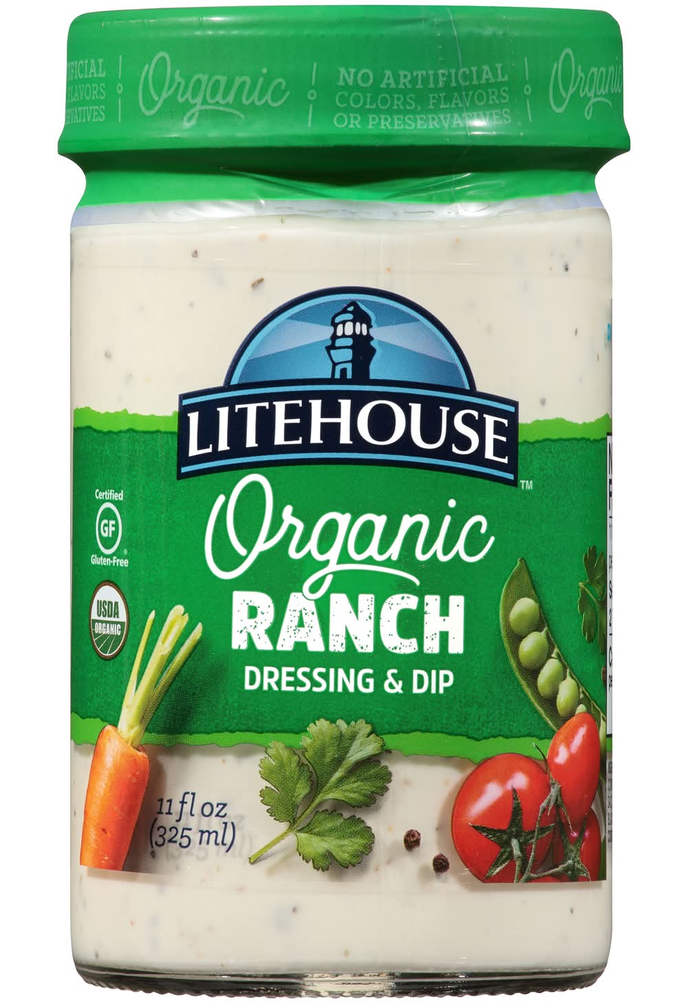 Litehouse Organic Ranch Dressing & Dip (11 fl oz) | Delivery Near You | Postmates Litehouse Organic Ranch Dressing & Dip (11 fl oz) | Delivery Near You | Postmates