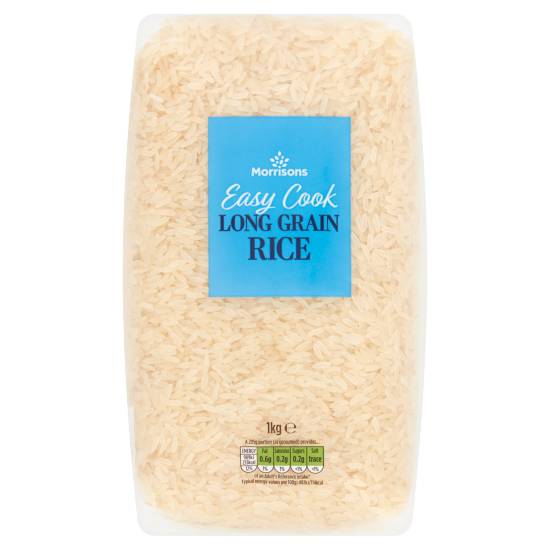 Morrisons Easy Cook Long Grain Rice (1kg)