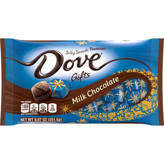 Order Dove Promises Holiday Gifts Milk Chocolate Christmas Candy - 8.87 oz food online from Rite Aid store, Costa Mesa on bringmethat.com