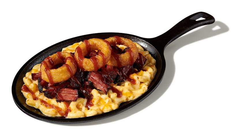Smokehouse Mac & Cheese Skillet