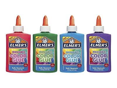 Elmer's Washable Color Glue Blue Bottle