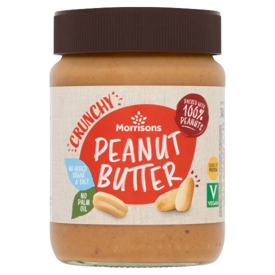 Morrisons Crunchy Peanut Butter