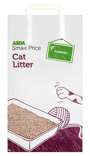 ASDA Smart Price Cat Litter (10kg)