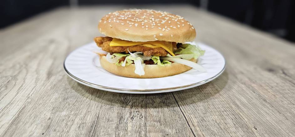 Menu Tenders Burger
