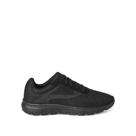 Athletic Works Men''s Reactive Sneakers (Color: Black, Size: 13)