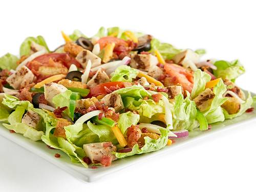 Chicken Bacon Ranch Salad-Select Your Dressing
