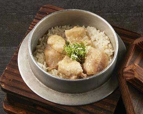 雞釜飯 Chicken Kamameshi