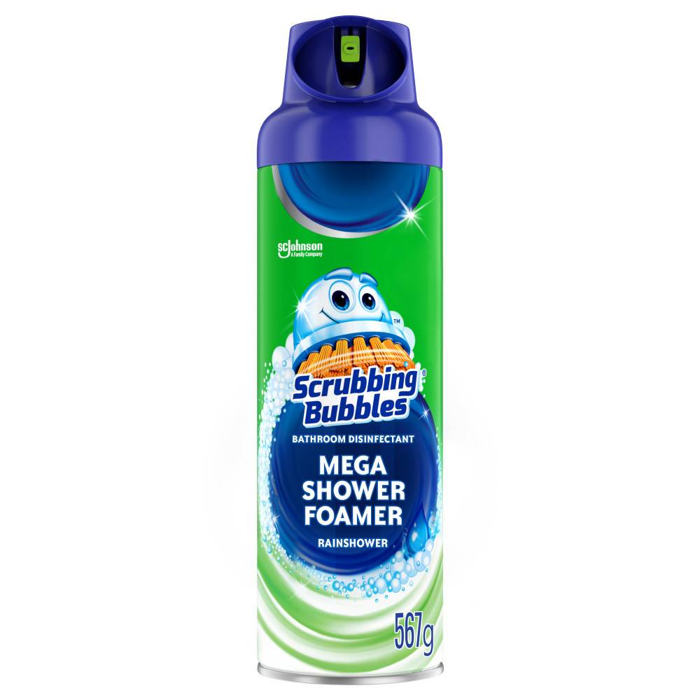 Scrubbing Bubbles Shower Foamer Cleaner & Disinfectant (567 g)