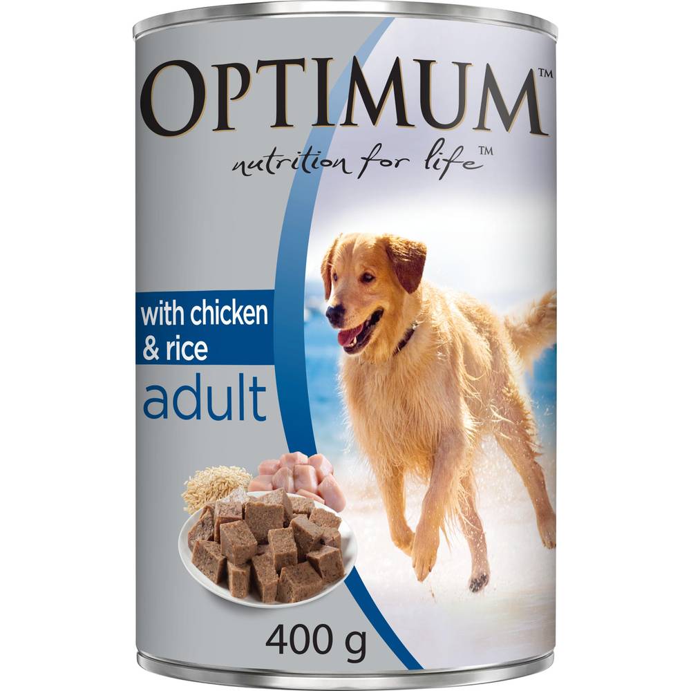 Optimum Adult Dog Food With Chicken & Rice Delivery Near Me Order