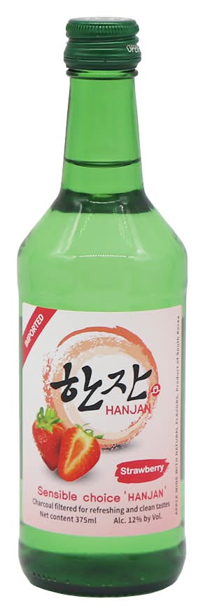 Han Jan Soju, Strawberry (375 ml)