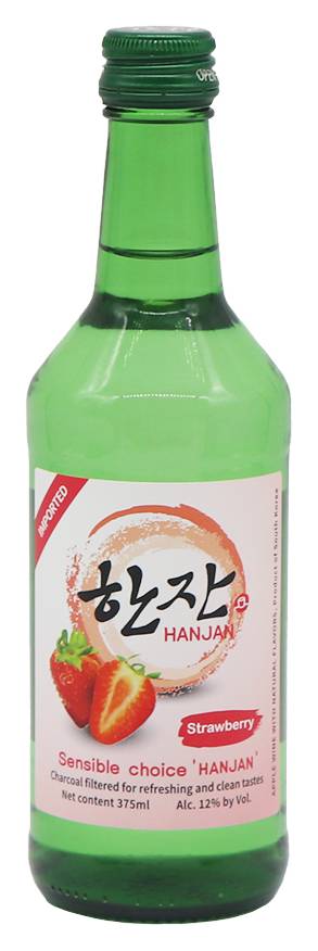Han Jan Soju, Strawberry (375 ml)