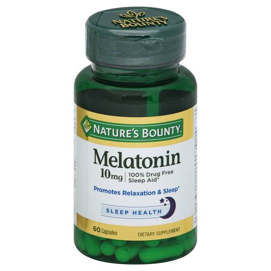 Nature's Bounty Melatonin, 60 ct