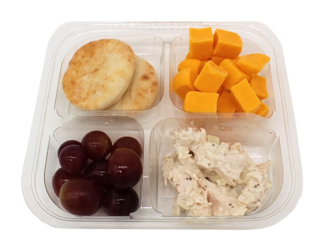 Deli Kitchen Chicken Salad Snack Tray