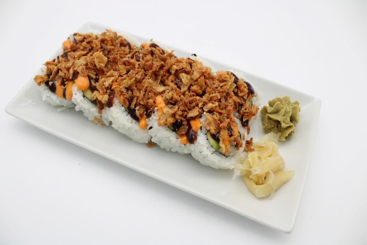Crunchy California Roll