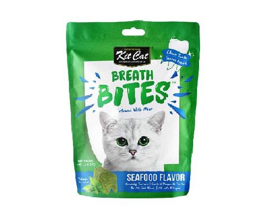 【Kit Cat】薄荷潔牙餅(海鮮口味)60g#20809843