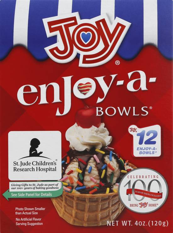 Ice Cream Enjoy-A-Bowls (12 bowls)