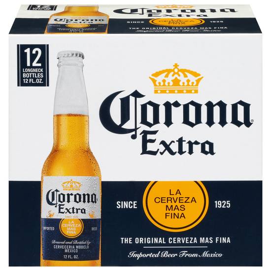 Corona Extra Beer (12 ct, 12 fl oz)