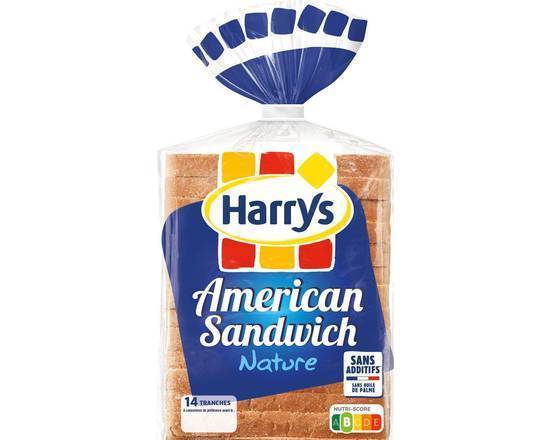 Pain de mie American Sandwich Harrys 550g