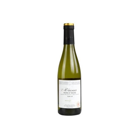 Vin blanc Muscadet sèvre et maine sur lie Franprix 37,5cl