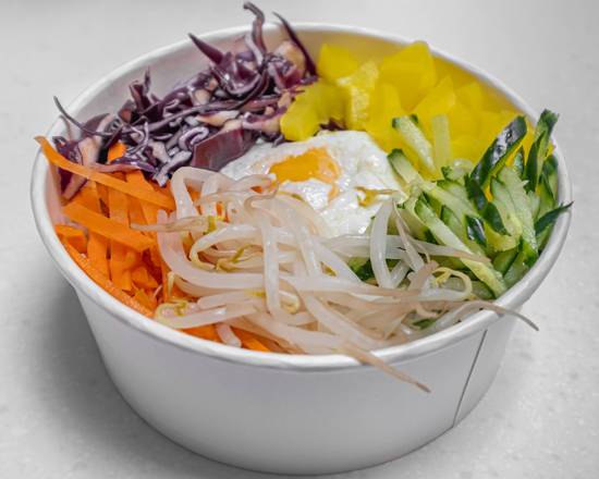 Bibimbap Veggie Bowl